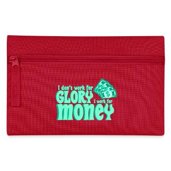 Das Leben eines kleinen Designers - Federtasche - Rot - Vorne