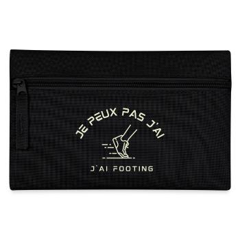 I can't I have jogging - Pencil Case - black - Front