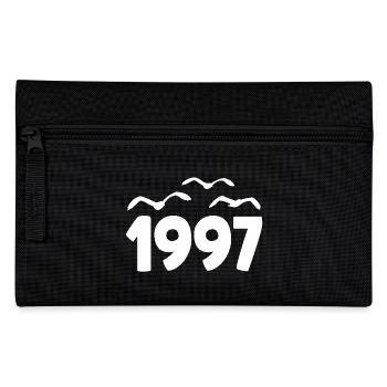 1997 Jahr Geburtstag Jahrgang 1997 - Federtasche - Schwarz - Vorne