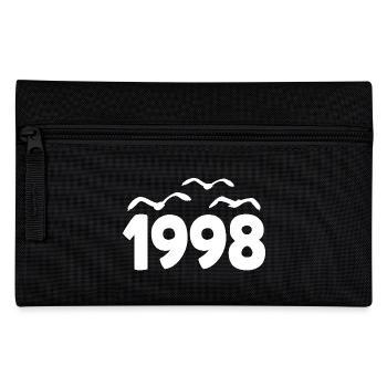 1998 Année Anniversaire Millésime 1998 - Trousse - noir - Devant