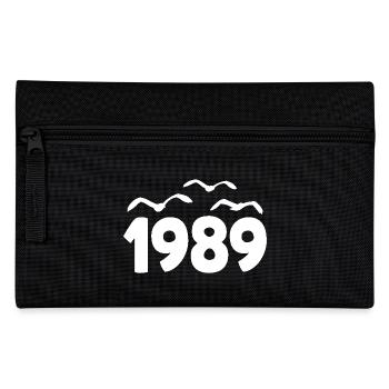 1989 Année Anniversaire Millésime 1989 - Trousse - noir - Devant