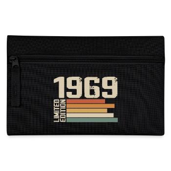 1969 Vintage - Retro 1969 Cadeau Anniversaire 1969 - Trousse - noir - Devant