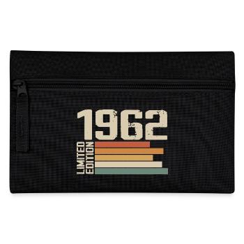 1962 Vintage - Retro 1962 Cadeau Anniversaire 1962 - Trousse - noir - Devant