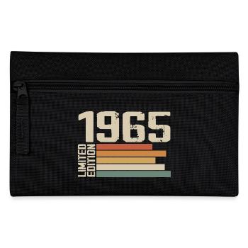 1965 Vintage - Retro 1965 Cadeau Anniversaire 1965 - Trousse - noir - Devant