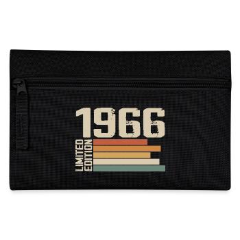 1966 Vintage - Retro 1966 Birthday Gift 1966 - Pencil Case - black - Front