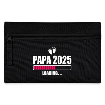 Papa 2025 - Federtasche - Schwarz - Vorne