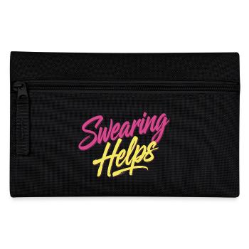 Swearing Helps 12 - Federtasche - Schwarz - Vorne
