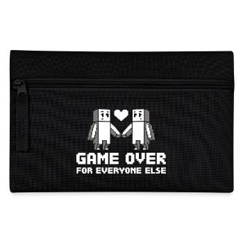 Fin de partie pour tout le monde - Trousse - noir - Devant