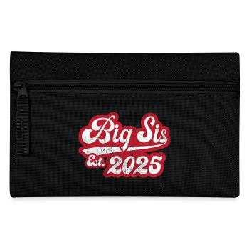 Big Sis Est 2025 - Federtasche - Schwarz - Vorne
