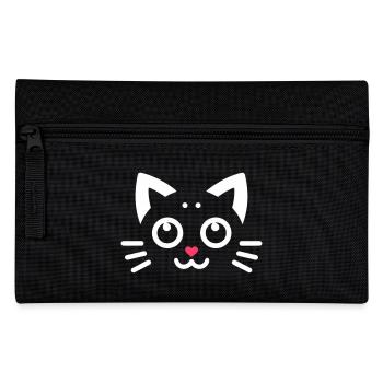 Kawaii Kätzchen, Haustiere - Federtasche - Schwarz - Vorne