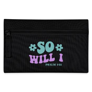 Psaume 148 - Trousse - noir - Devant