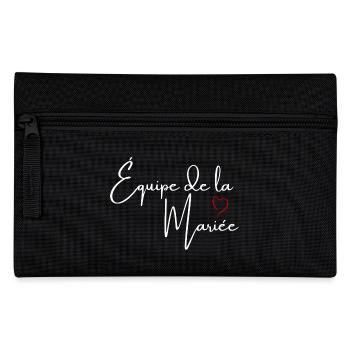 Red Heart Bride Team - Pencil Case - black - Front