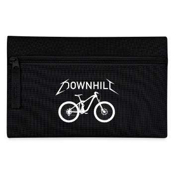 Downhill Metal Bike Mountainbike Fully Offroad - Federtasche - Schwarz - Vorne