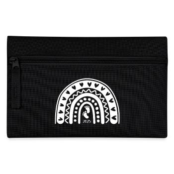 When love becomes life baby becomes pregnant in 2025 - Pencil Case - black - Front