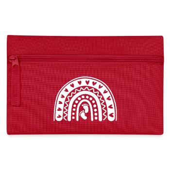 When love becomes life - baby - pregnant - Pencil Case - red - Front