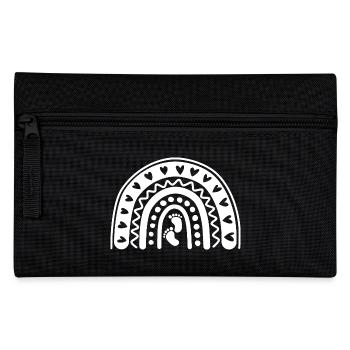 When love becomes life - baby - pregnant - Pencil Case - black - Front