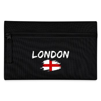 London England City of London - Pencil Case - black - Front
