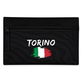Torino Italy Turin - Pencil Case - black - Front