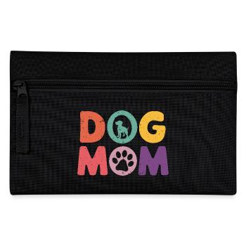 Gift Saying Pets Dog Dog Love - Pencil Case - black - Front