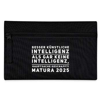 Matura 2025 - Pencil Case - black - Front