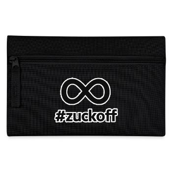 Zuck off! - Pencil Case - black - Front