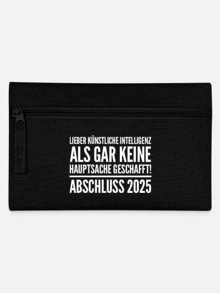 Abi Shirt 25 - Pencil Case - black