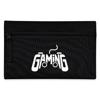 Gaming Controller Gamer Videospiel Controller - Federtasche - Schwarz - Vorne
