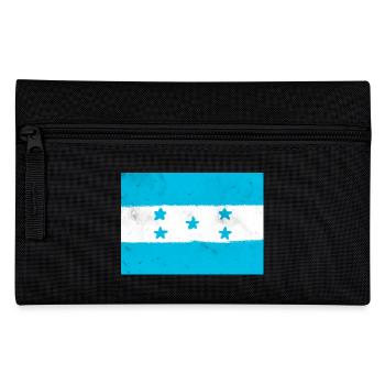 Flag of Honduras - Pencil Case - black - Front