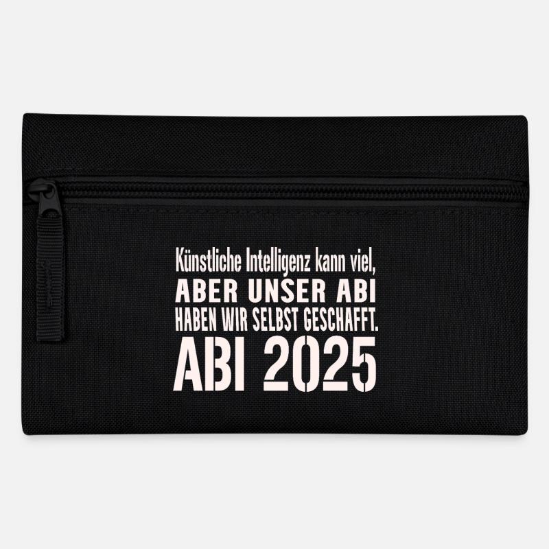 Abi KI Saying 2025 - Pencil Case - black