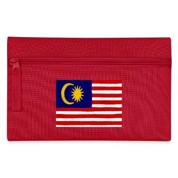 Flagge von Malaysia - Federtasche - Rot - Vorne