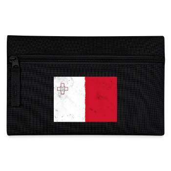 Drapeau de Malte - Trousse - noir - Devant