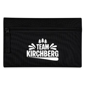 Team Kirchberg - Federtasche - Schwarz - Vorne
