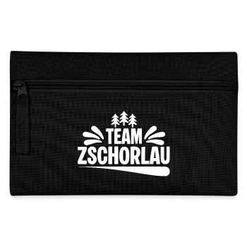 Team Zschorlau - Federtasche - Schwarz - Vorne