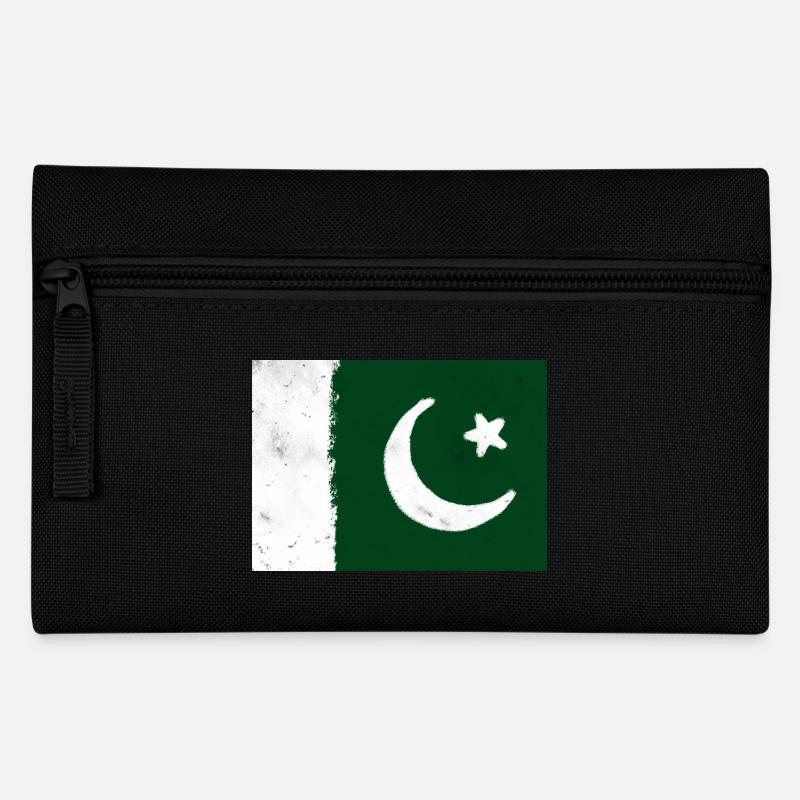 Drapeau du Pakistan - Trousse - noir