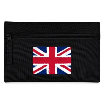 Flagge des Vereinigten Königreichs - Federtasche - Schwarz - Vorne