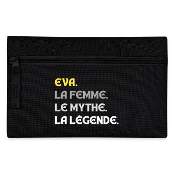 EVA LA FEMME LE MYTHE LA LEGENDE - Trousse - noir - Devant