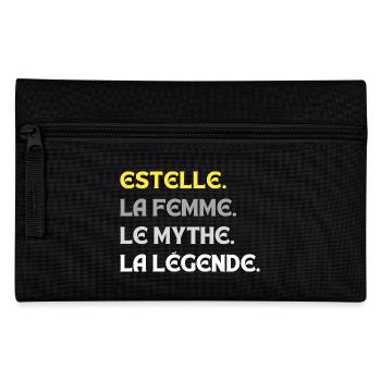 ESTELLE LA FEMME LE MYTHE LA LEGENDE - Trousse - noir - Devant