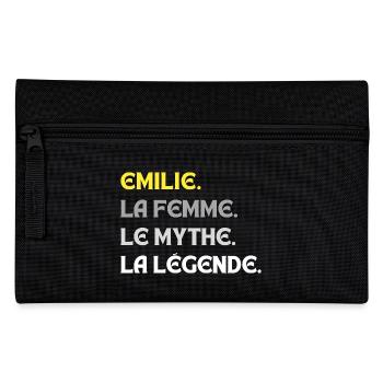 EMILIE LA FEMME LE MYTHE LA - Trousse - noir - Devant