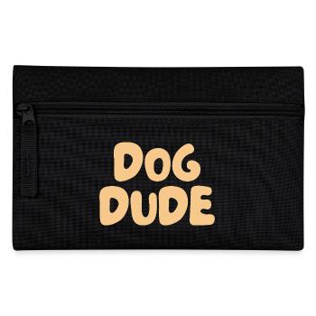 Dog Dude – Chemise pour les amoureux des chiens détendus - Trousse - noir - Devant