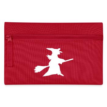 Sorcière magique de conte de fées dans la forêt - Trousse - rouge - Devant