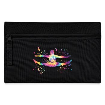 Gymnastique au sol Gymnastique artistique - Trousse - noir - Devant