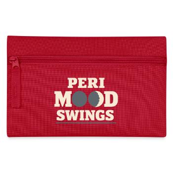 Perimenopause Humor Perimenopause - Federtasche - Rot - Vorne