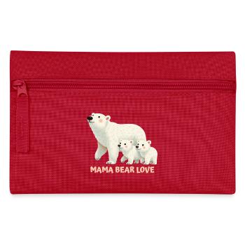 L’amour de Maman Ours pour la fête des mères - Trousse - rouge - Devant