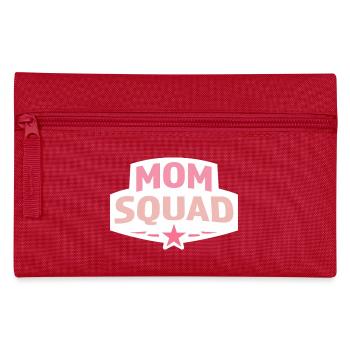 Mama-Trupp - Federtasche - Rot - Vorne