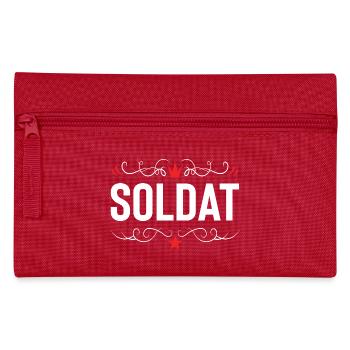 Soldier Profession - Pencil Case - red - Front