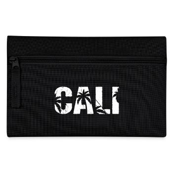 Cali Palmen Kalifornien - Federtasche - Schwarz - Vorne