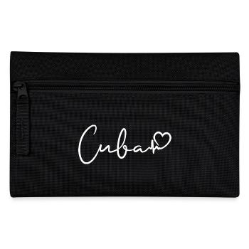 Cuba Heartbeat Cuba - Pencil Case - black - Front