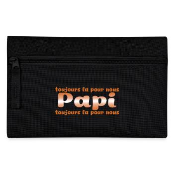 GRANDPA DAD GRANDPA HUMOR GRANDPA JOKE 11 - Pencil Case - black - Front
