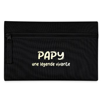 GRANDPA DAD GRANDPA HUMOR GRANDPA JOKE - Pencil Case - black - Front