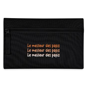 GRANDPA DAD GRANDPA HUMOR GRANDPA JOKE 12 - Pencil Case - black - Front